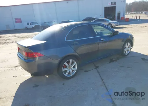 2004 Acura Tsx from USA, damaged, VIN JH4CL968X4C023519